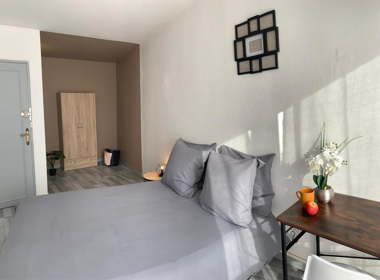 Appartement Cube Troyes Bagian luar foto