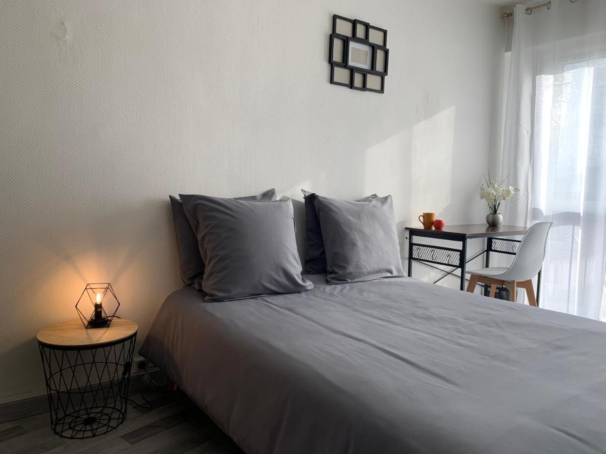 Appartement Cube Troyes Bagian luar foto