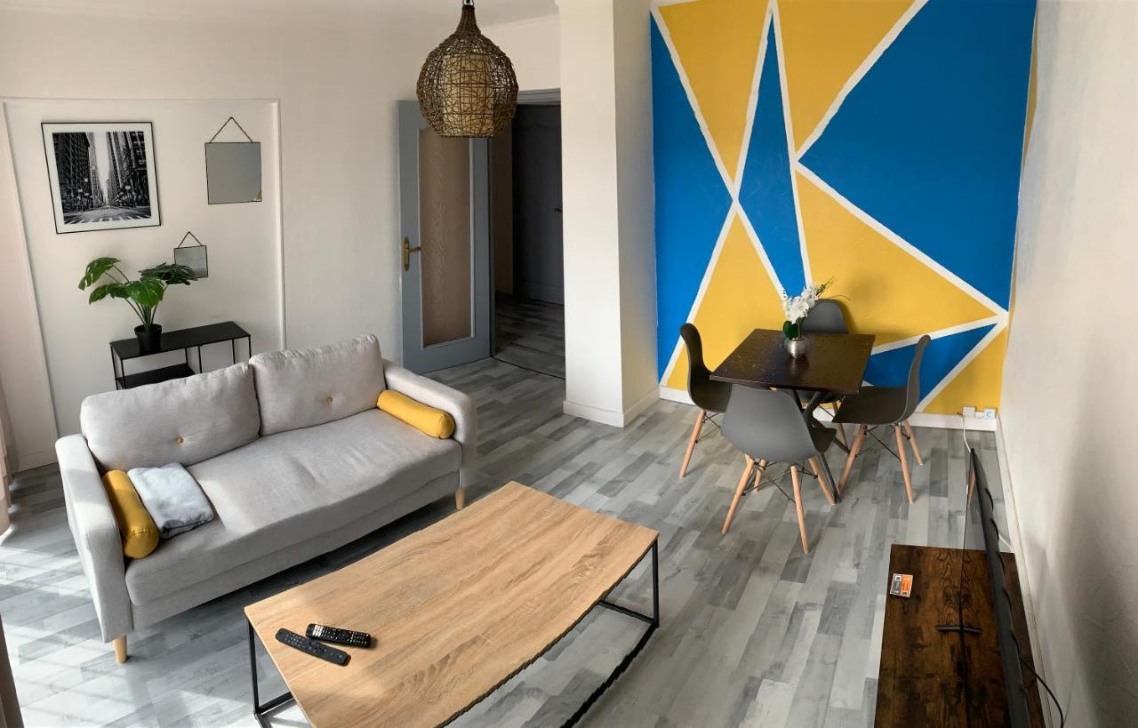 Appartement Cube Troyes Bagian luar foto